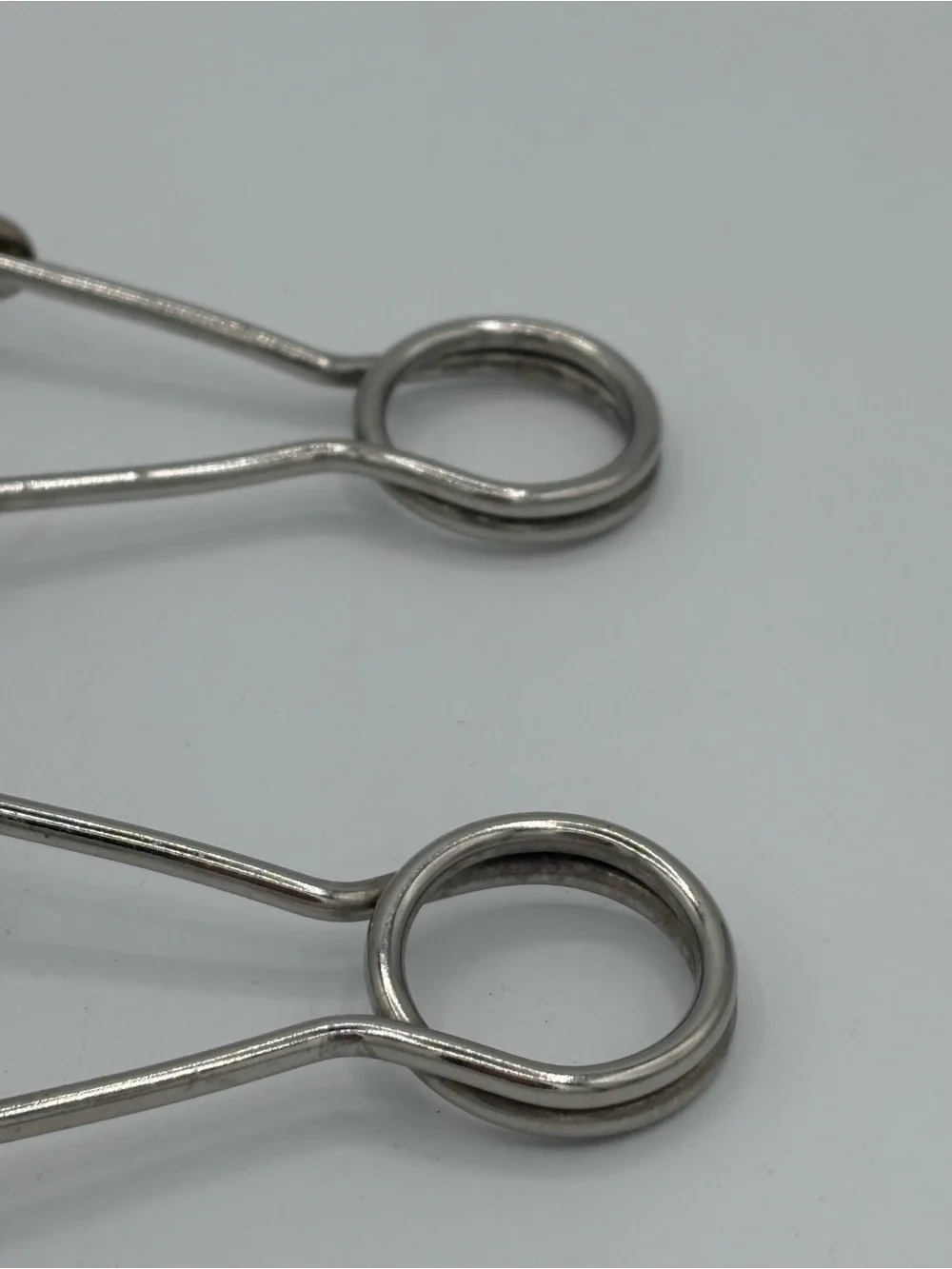 Vintage Chas R Ruegger French Asparagus Tongs Set of 2 Made in France